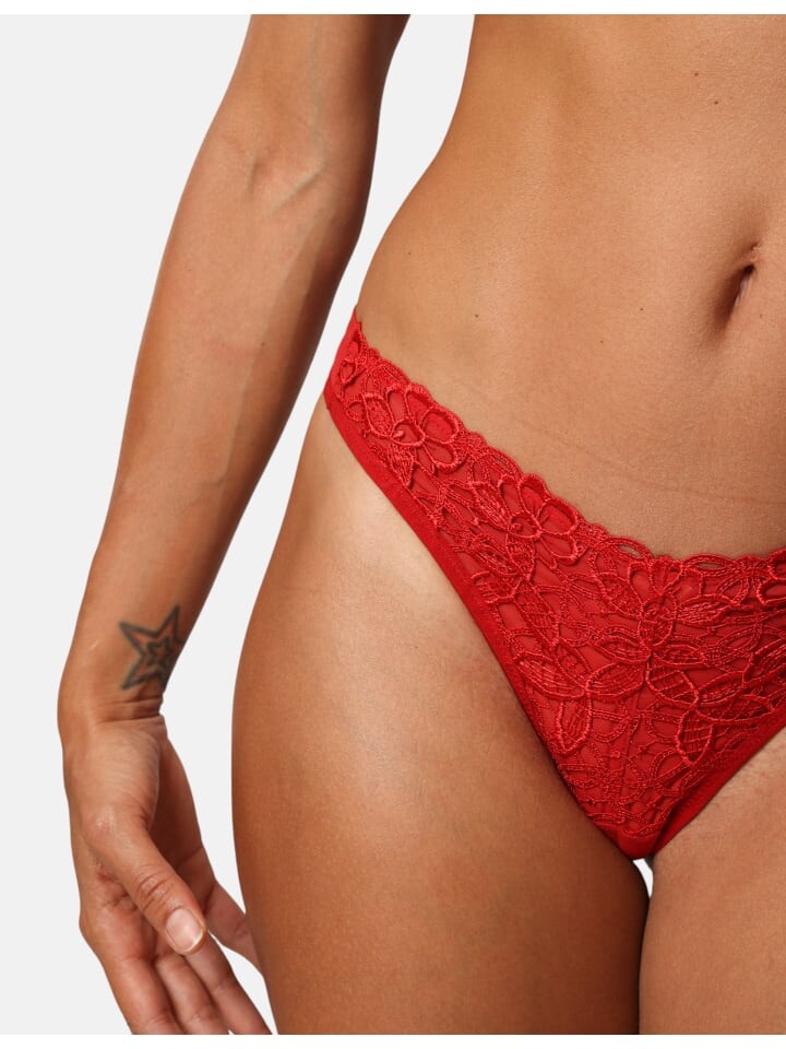 

Стринги Scandale Eco-lingerie Panty Sublime, красный