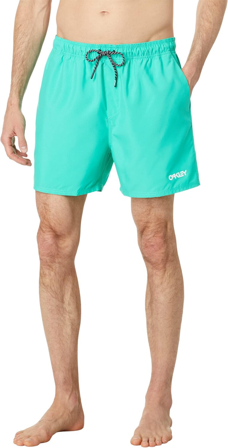 

Пляжные шорты Beach Volley 16 дюймов Oakley, цвет Mint Green