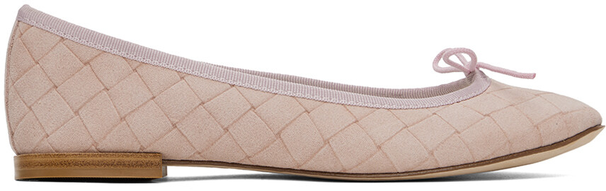 

Розовые балетки Repetto Cendrillon