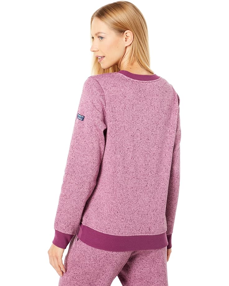 Свитер L.L.Bean Lightweight Sweater Fleece Top, цвет Bramble Berry