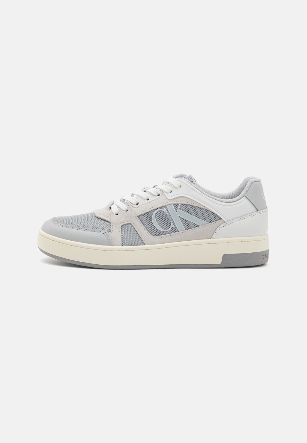 

Кроссовки Calvin Klein Jeans Basket Cupsole Laceup Mix, вешенка
