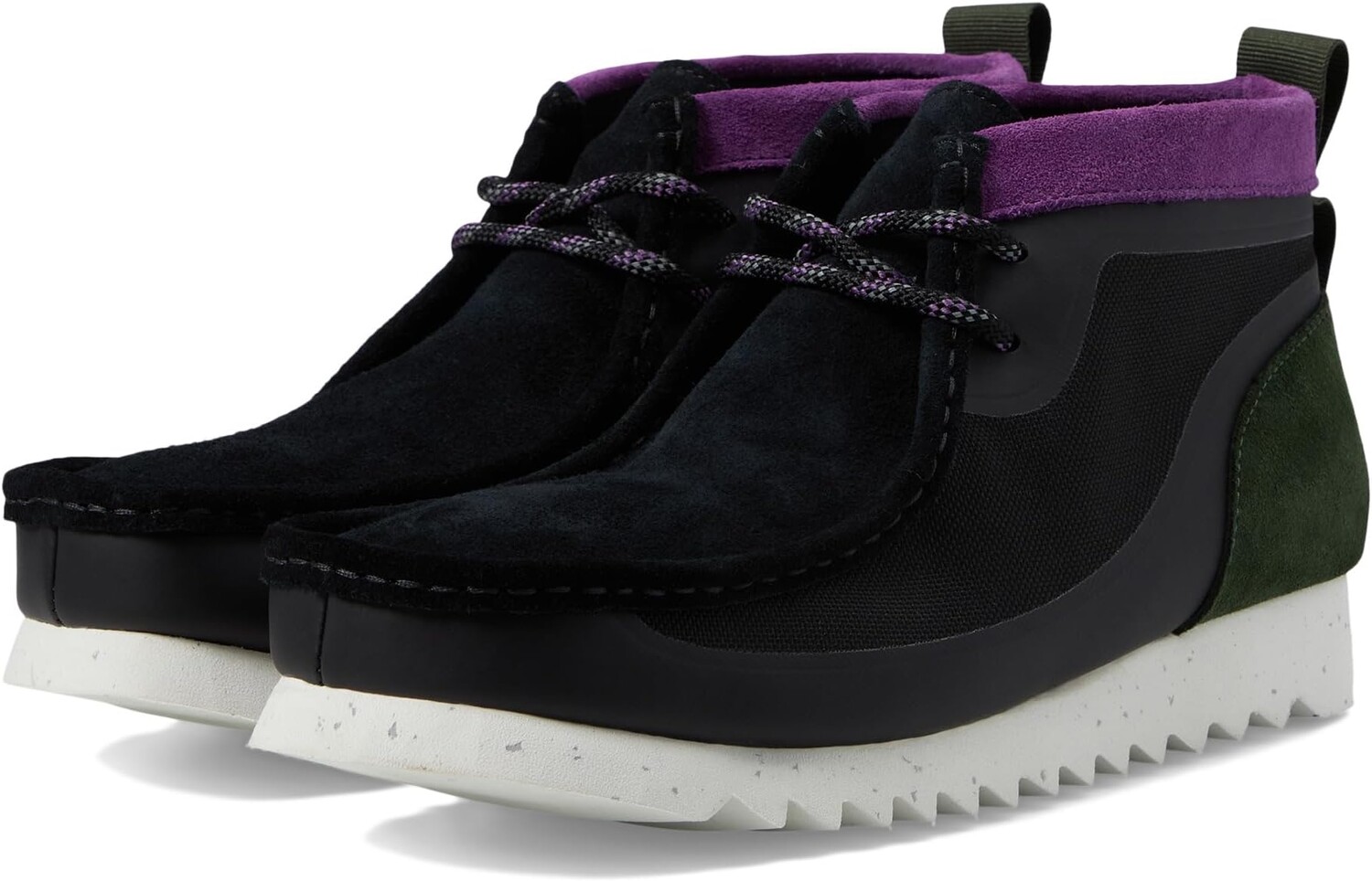 

Ботинки Wallabee 2 Future Clarks, цвет Black Interest