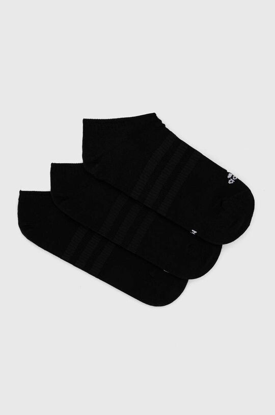 

3 пары носков adidas, черный