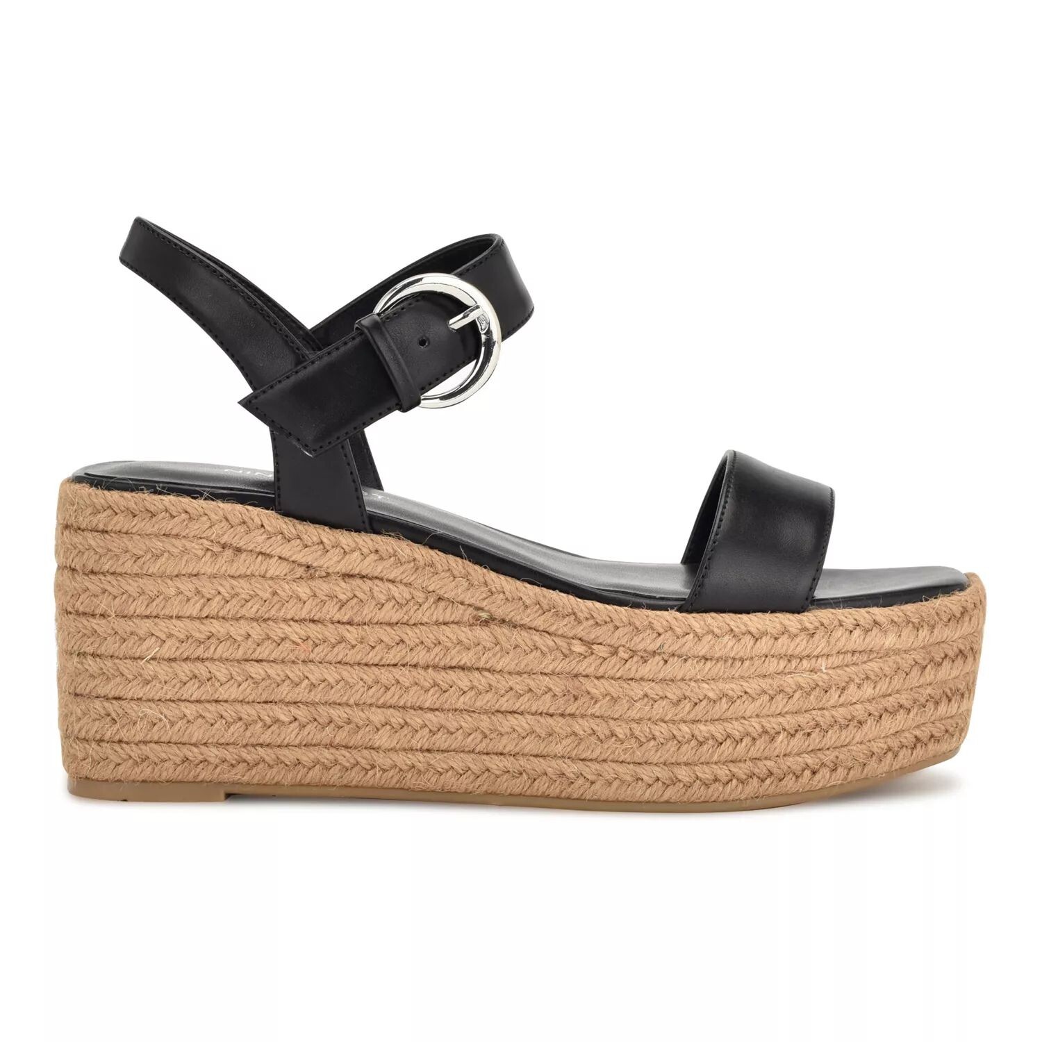 

Женские сандалии на танкетке Nine West Noan на платформе Nine West, золотой