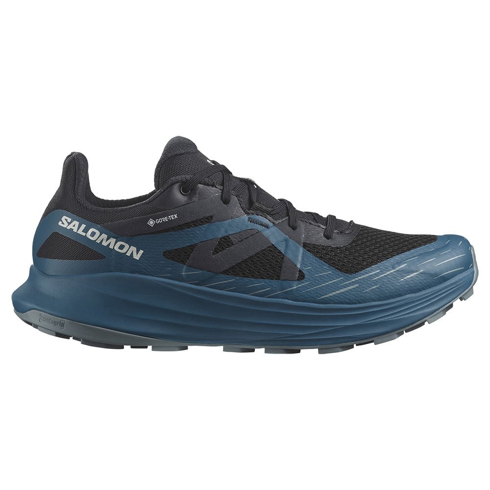 

Беговые кроссовки Salomon Ultra Flow Goretex Trail, синий