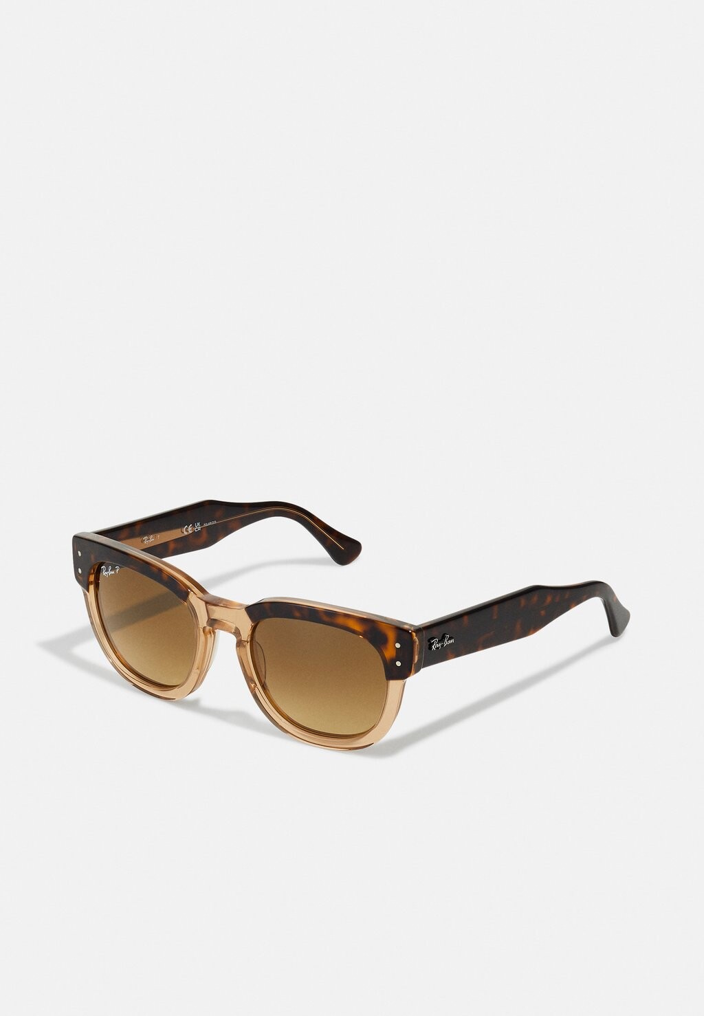 

Солнцезащитные очки Mega Hawkeye Unisex Ray-Ban, цвет marrone/screziato