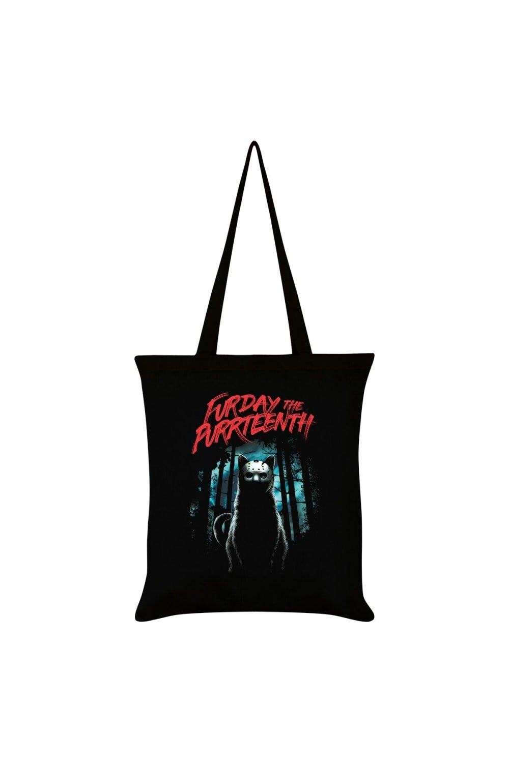 

Большая сумка Furday The Purrteenth Grindstore, черный