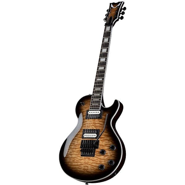 Электрогитара Dean Thoroughbred Select Floyd Quilted Maple, Natural Black Burst, Demo Video!