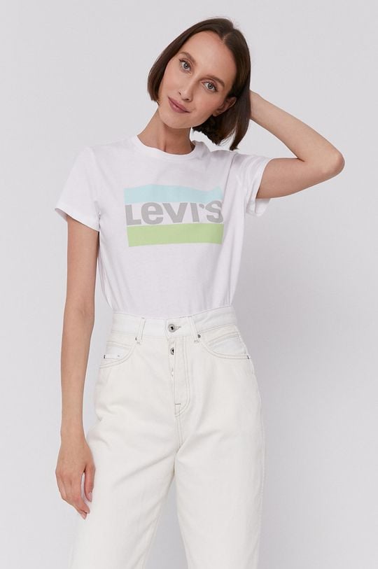 

Футболка Леви Levi's, белый