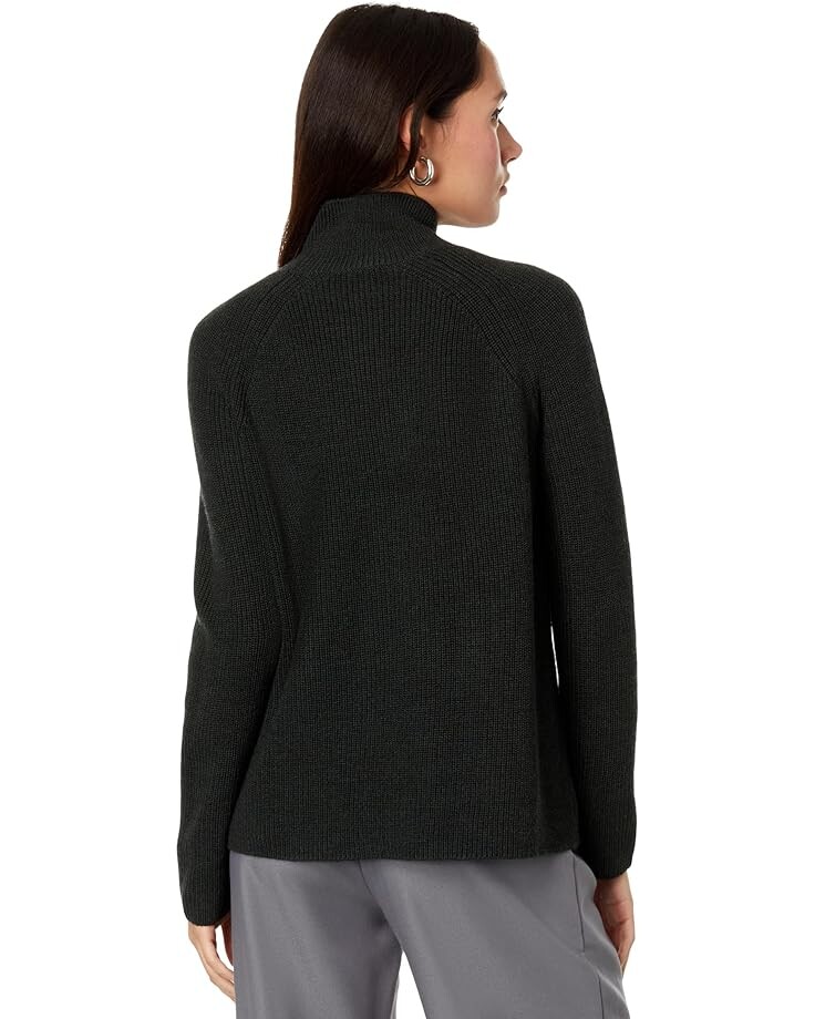 

Свитер Eileen Fisher Turtleneck Raglan Top, цвет Ivy
