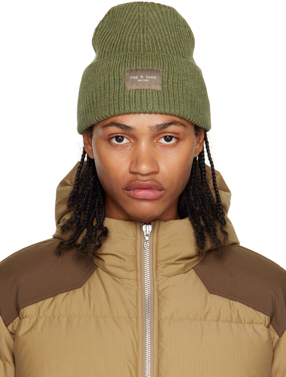 

Зеленая шапка Блейка Rag & Bone