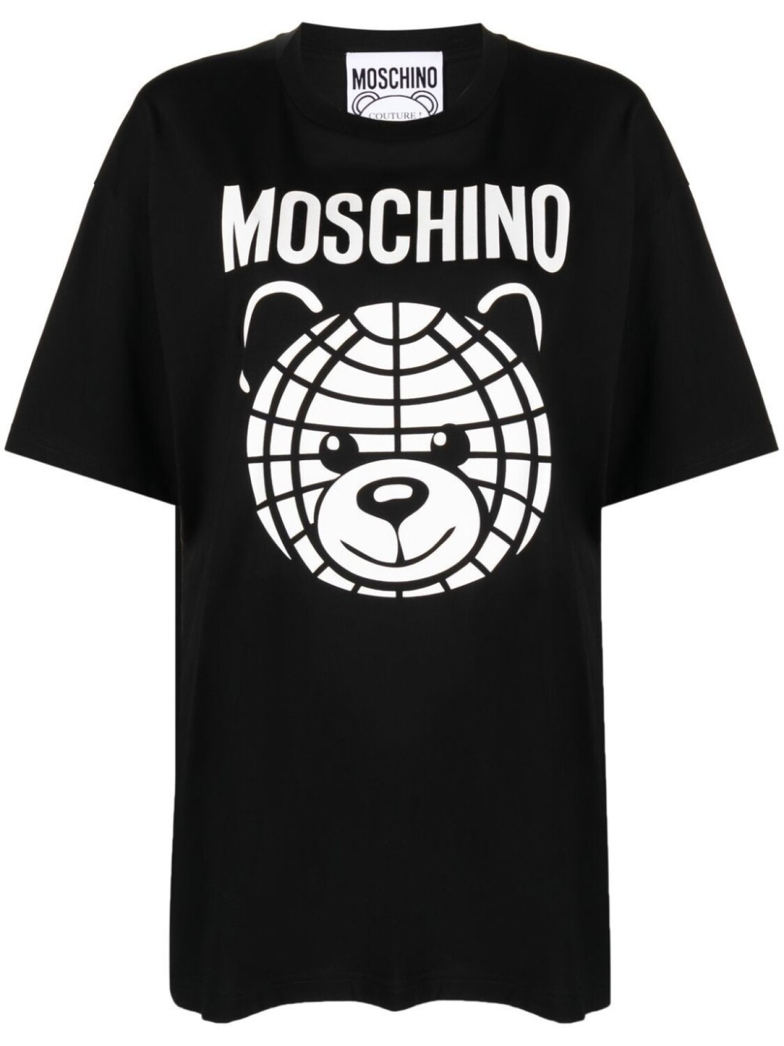

Moschino футболка Teddy Bear с логотипом, черный