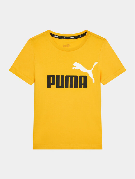 

Футболка стандартного кроя Puma, желтый