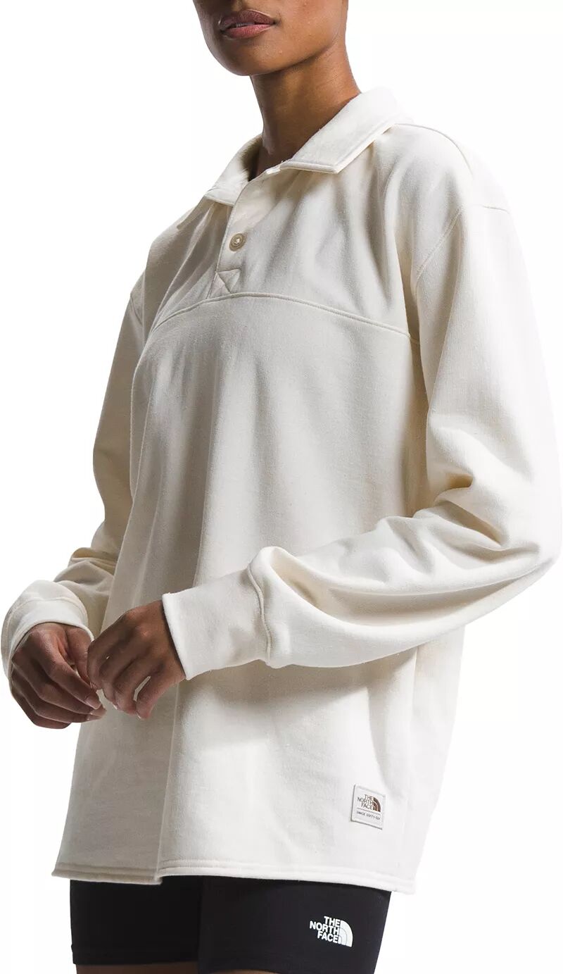 Женская рубашка для регби с нашивкой Heritage The North Face, белый