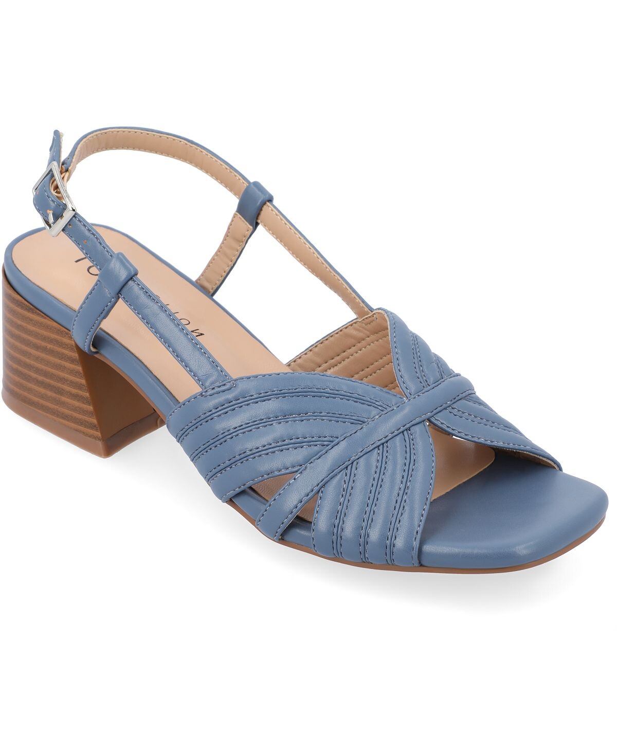 

Женские сандалии Kirsi Journee Collection, синий