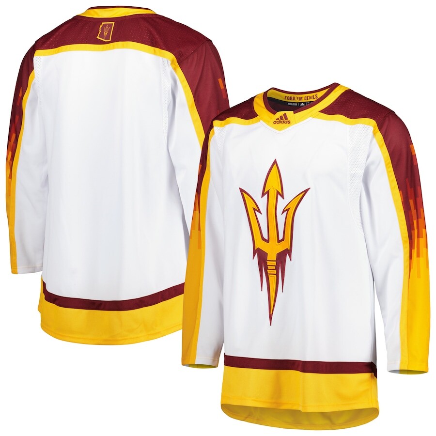 

Джерси adidas Arizona State Sun Devils, белый