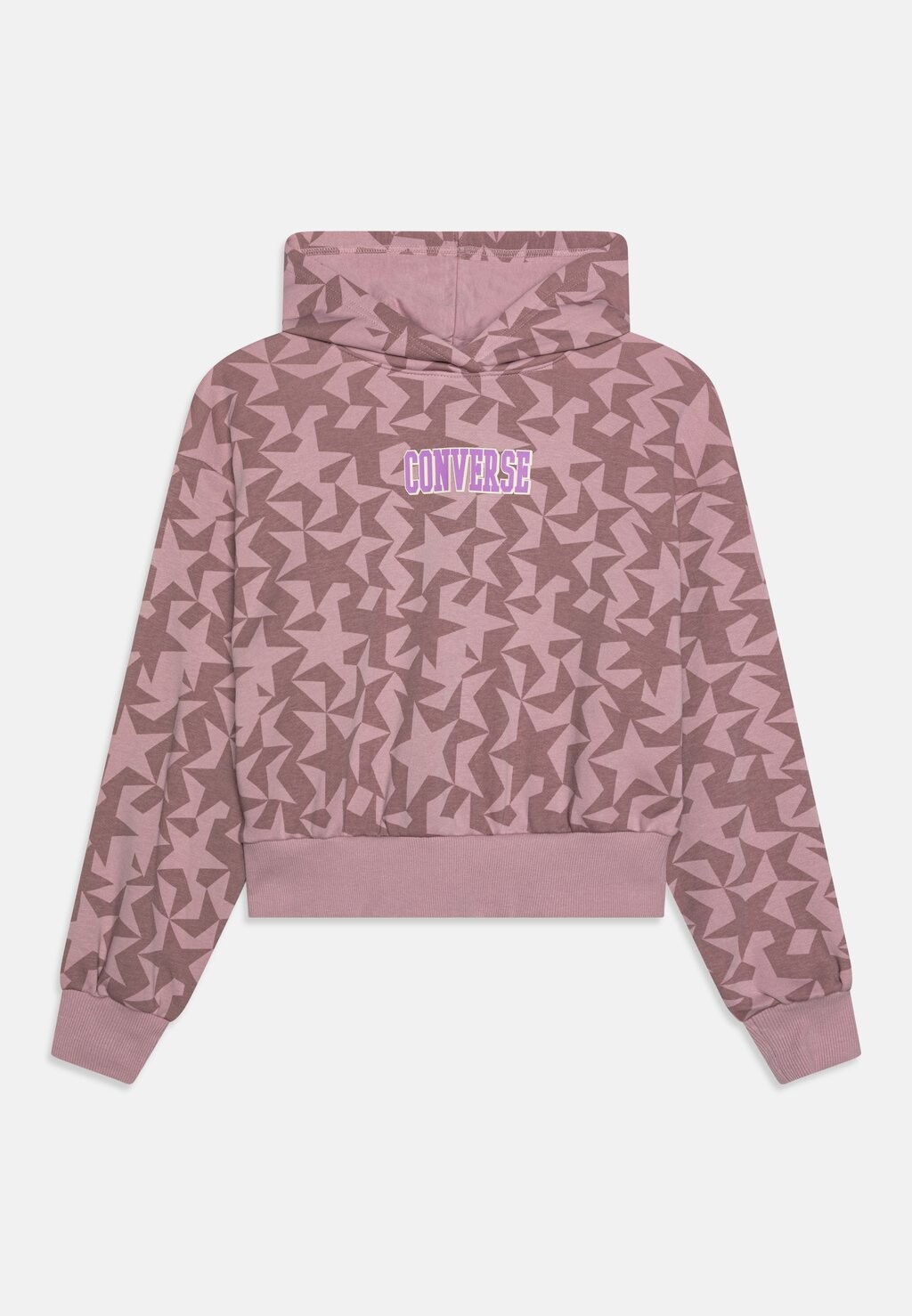 

Толстовка с капюшоном Wide Hood Converse, цвет phantom violet