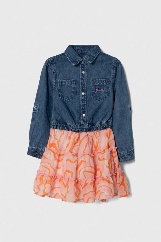 

Детское платье Guess, розовый