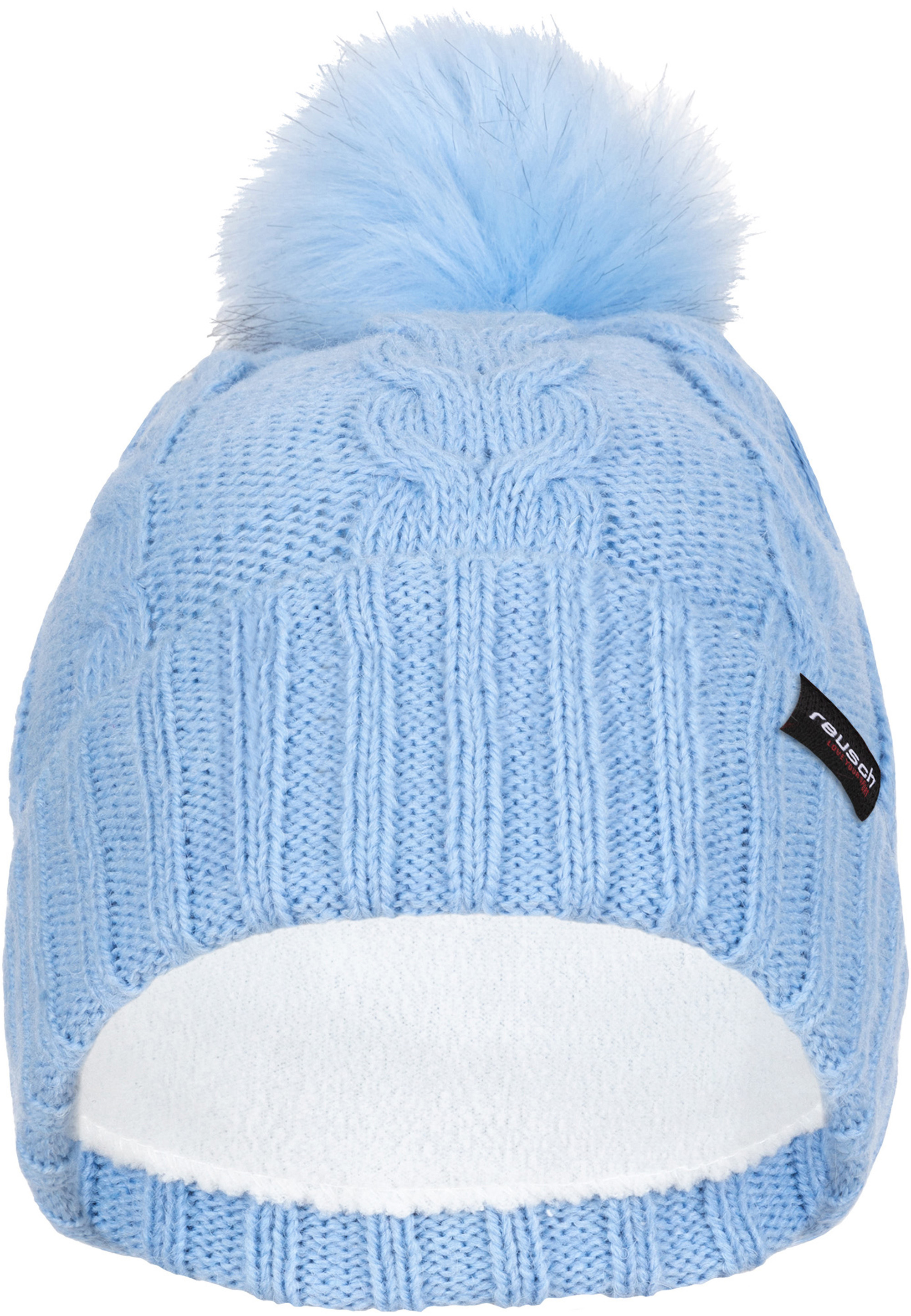 

Кепка Reusch Eve Beanie, цвет 4396 light blue