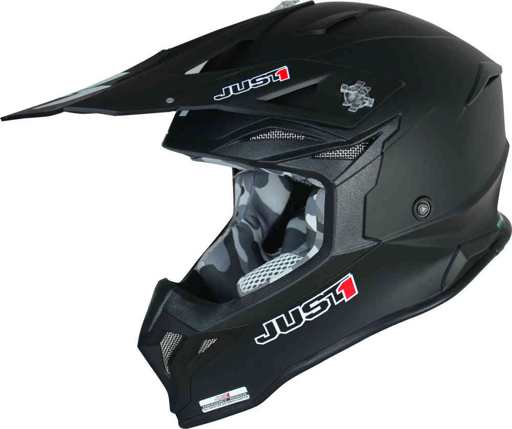 J39 Твердый шлем для мотокросса Just1