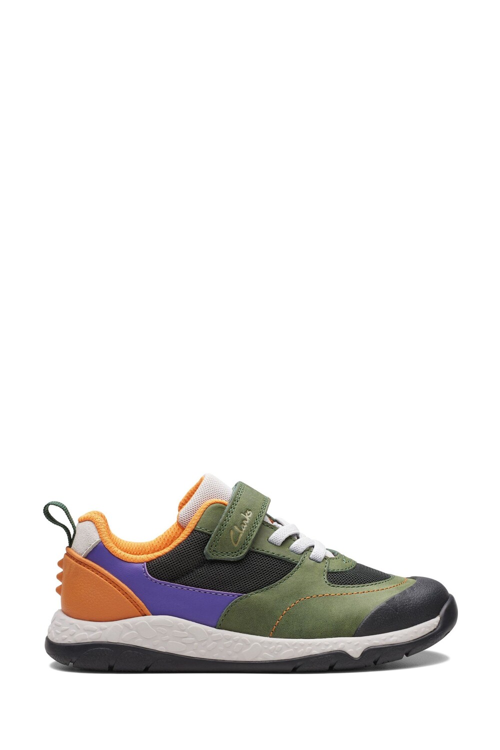 

Туфли SteggyStride K Combi Clarks, зеленый