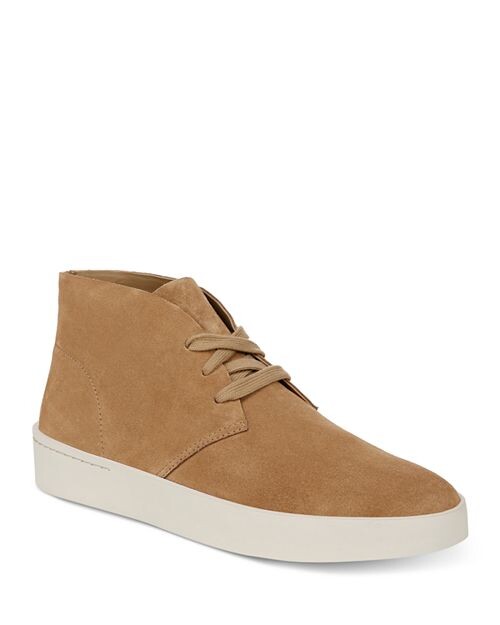 

Мужские высокие кеды Pietmont на шнуровке Vince, цвет Tan/Beige, Фиолетовый