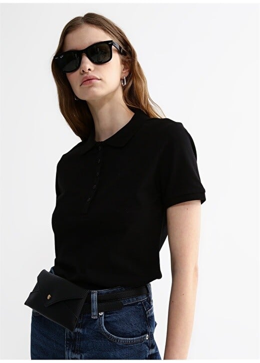 

Черная футболка Aeropostale, Черный