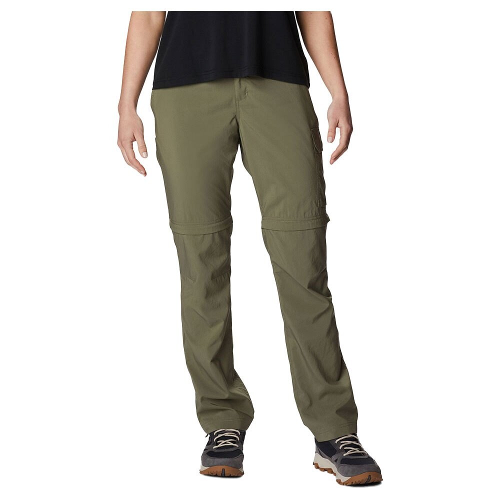 

Брюки Columbia Silver Ridge Utility Convertible, зеленый