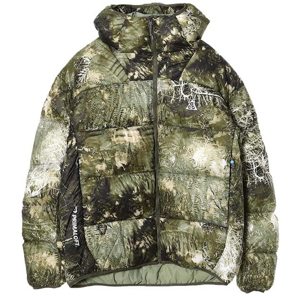 Куртка Nike ACG Lunar Lake, зеленый