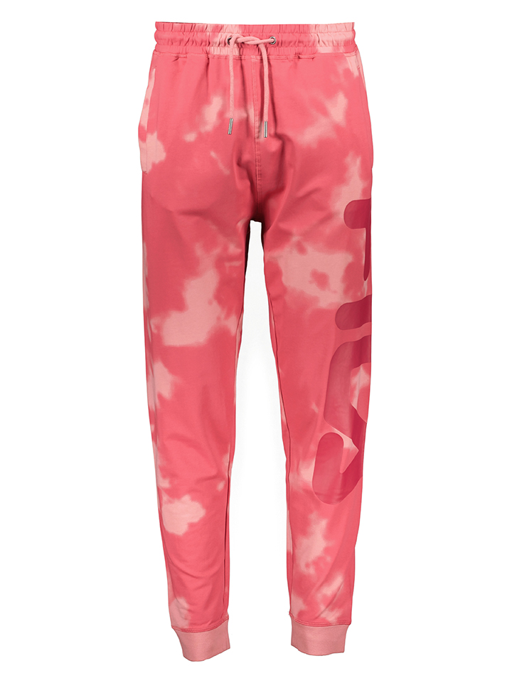 Спортивные брюки Fila, розовый брюки женские fila розовый