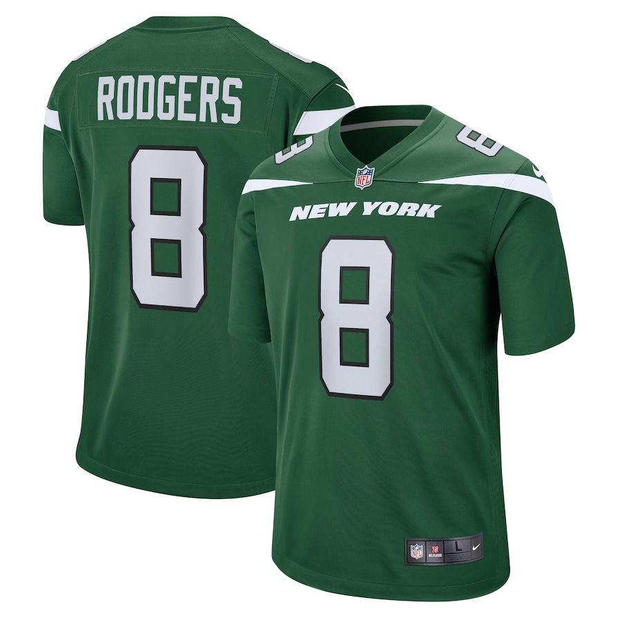 

Джерси Nike New York Jets, зеленый