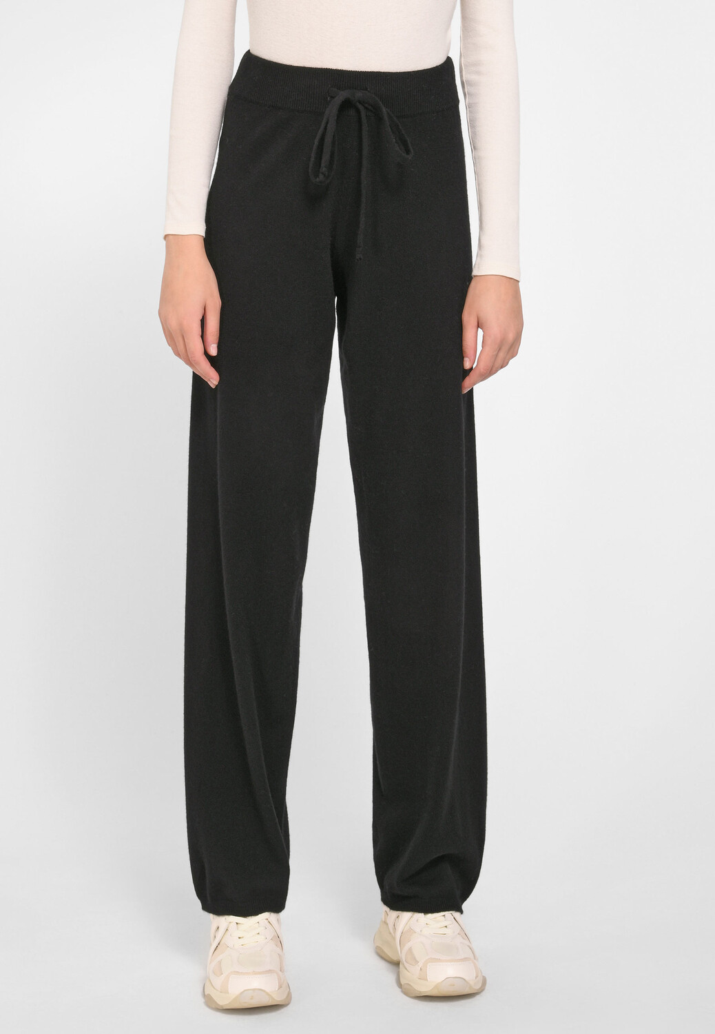 

Брюки include Strickhose Cashmere, черный