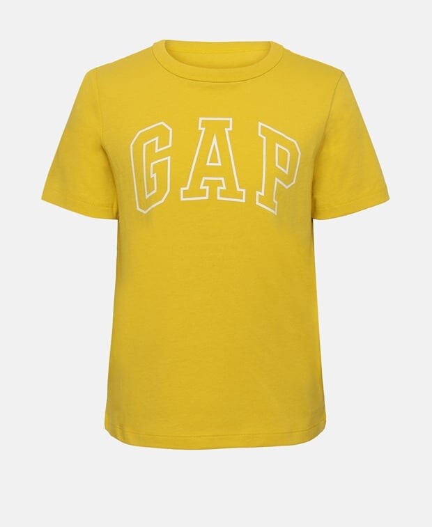 

Футболка Gap, желтый