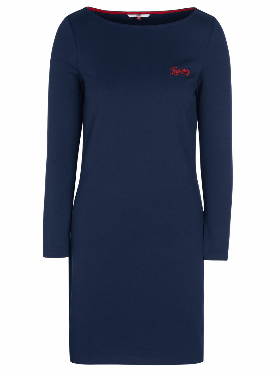 

Платье Tommy Hilfiger Jeans, темно-синий