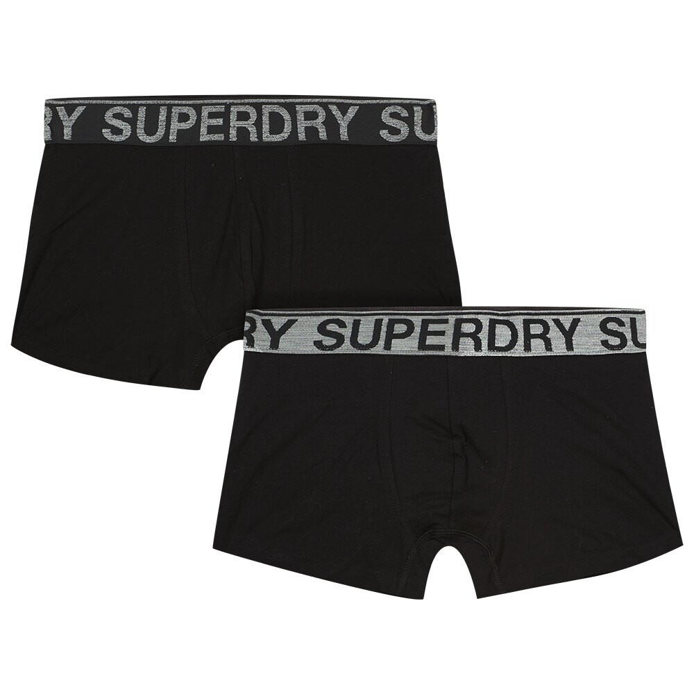 

Боксеры Superdry Trunk 2 шт, черный