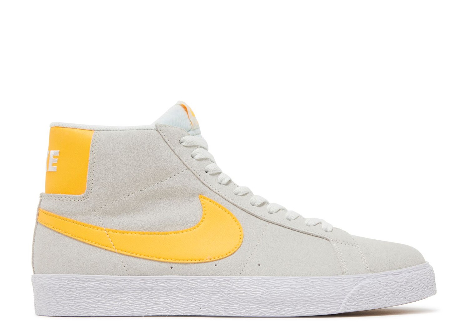 

Кроссовки Nike Zoom Blazer Mid Sb 'Laser Orange', кремовый, Бежевый