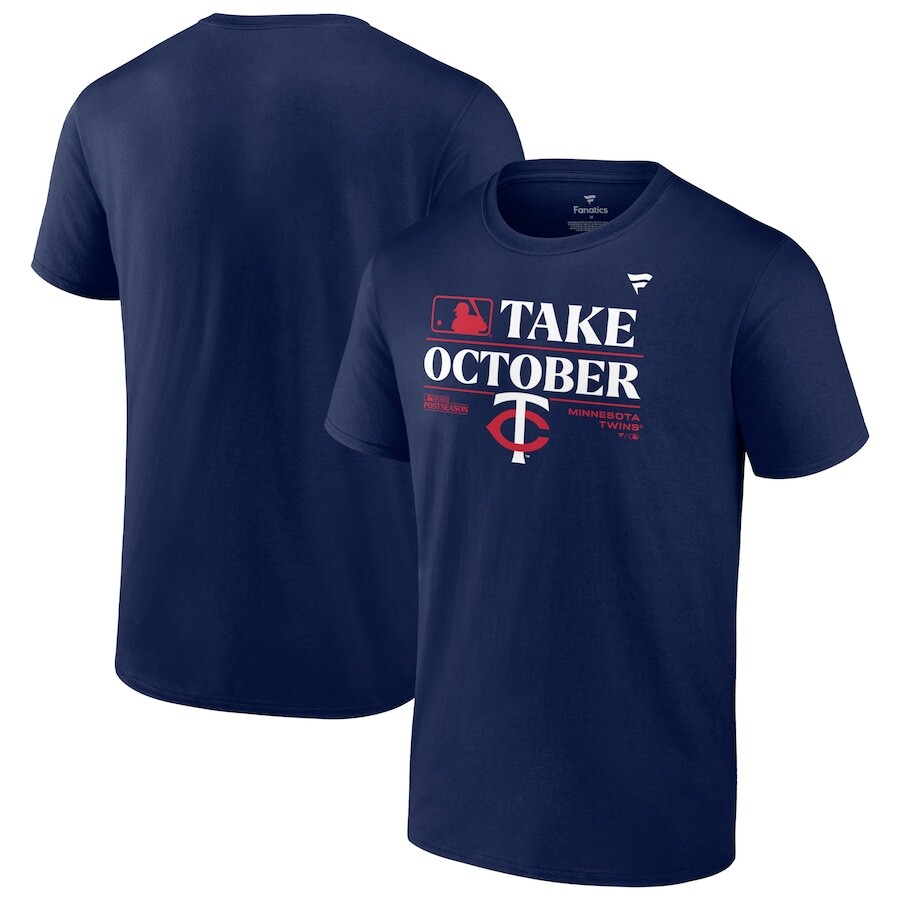 

Футболка с коротким рукавом Fanatics Branded Minnesota Twins, нави