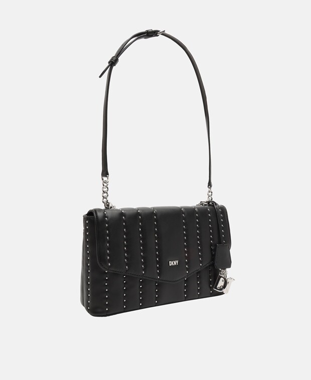 

Сумка через плечо DKNY, черный