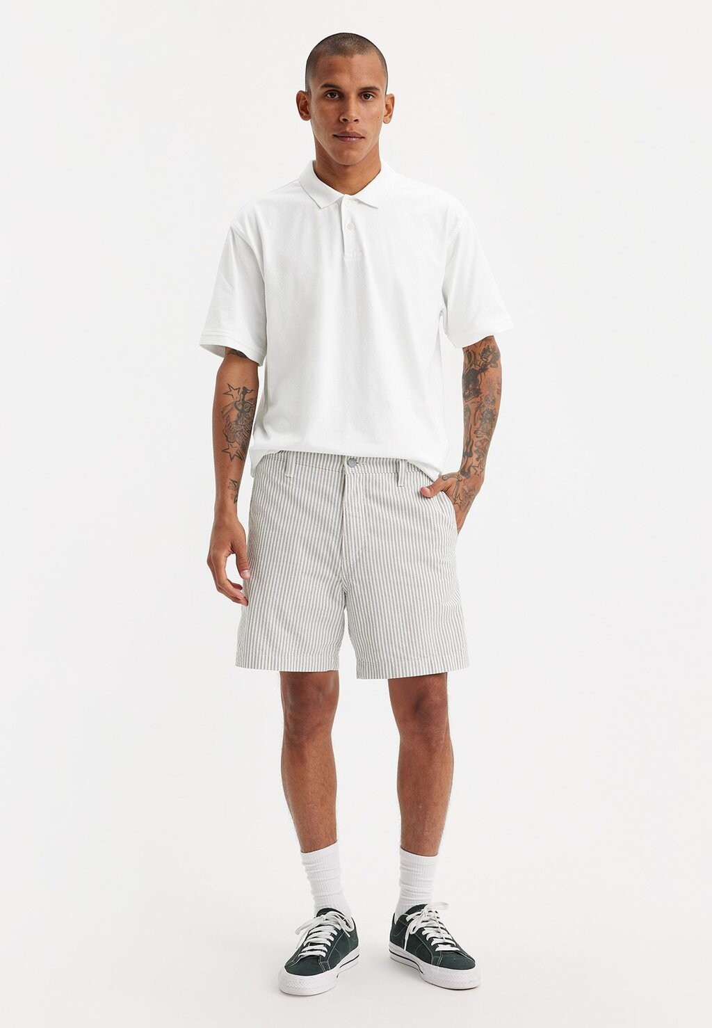 

Шорты Levi's, белый