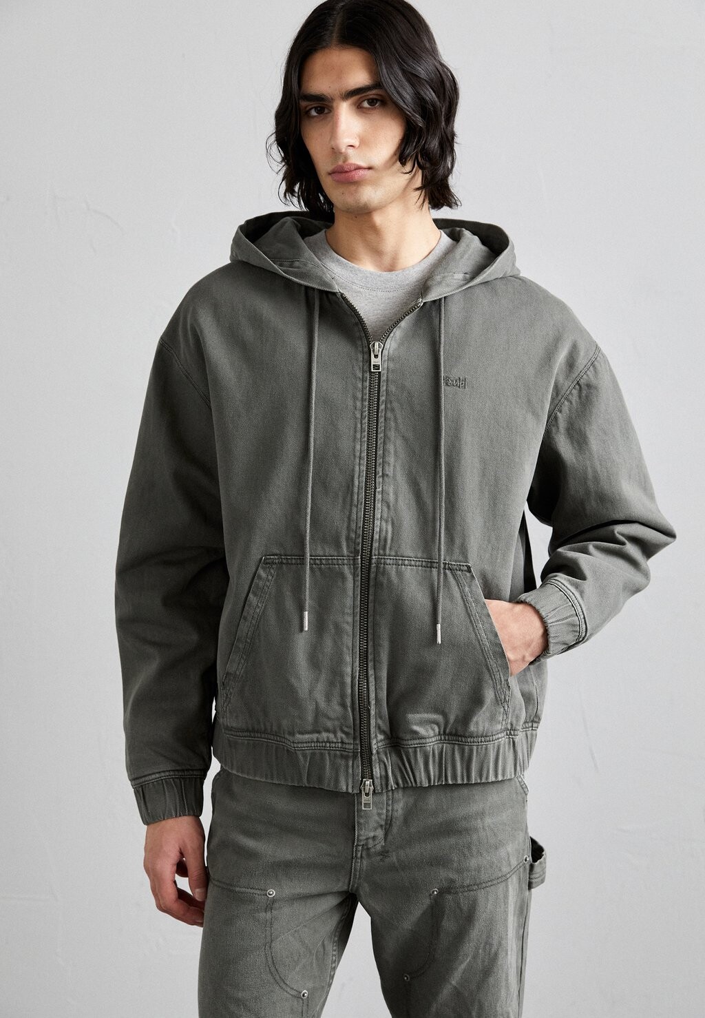 

Легкая куртка ZIP HOODIE SURPLUS Ksubi, цвет green