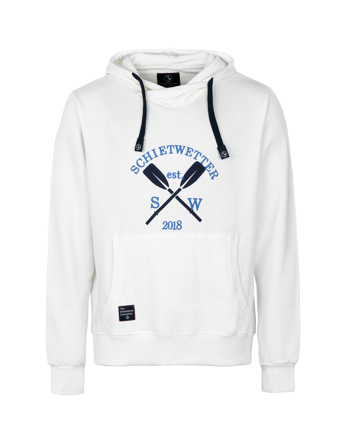 

Толстовка SCHIETWETTER Hoody Alex, белый