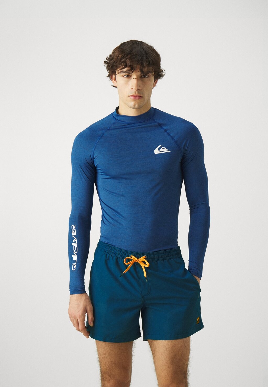 

Шорты для плавания Everyday Deluxe Volley Quiksilver, цвет majolica blue heather