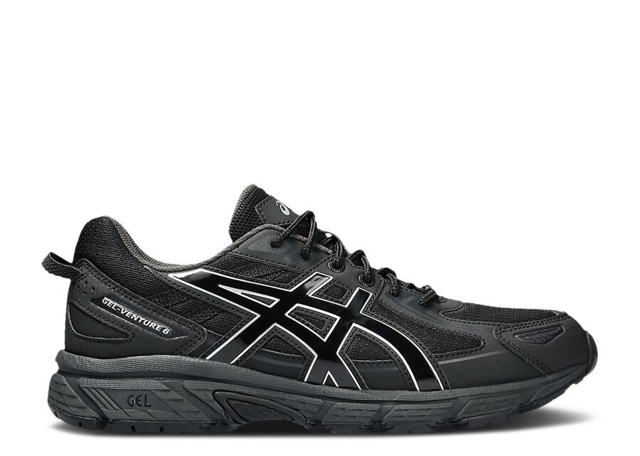 

Кроссовки ASICS Gel Venture 6, цвет Black Silver Metallic