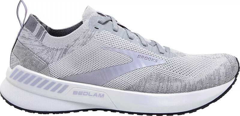 

Женские кроссовки Brooks Bedlam 3, серый/фиолетовый