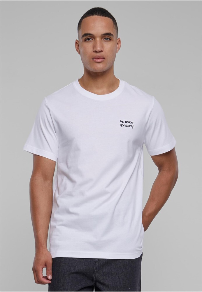 

Футболка Mister Tee Au Revoir Tee, белый