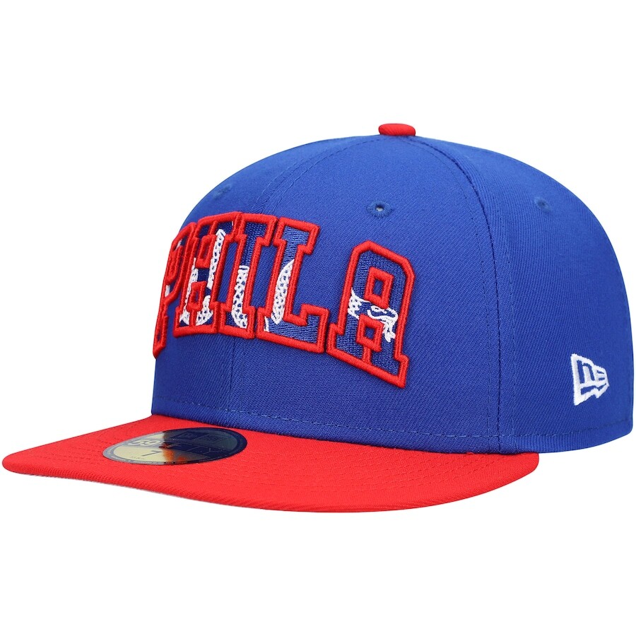 

Бейсболка New Era Philadelphia 76Ers, роял
