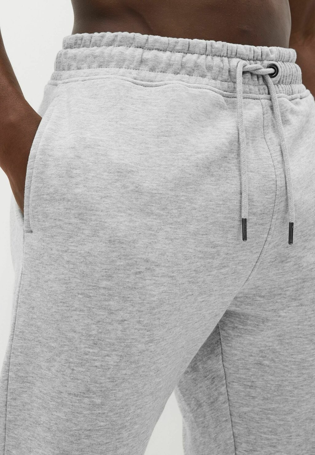 

Брюки тренировочного костюма 2 Pack Regular Fit Cuffed Next, серо-черные