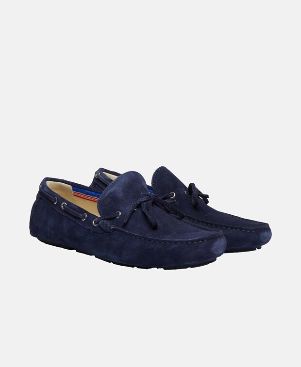 

Мокасины Florsheim, темно-синий