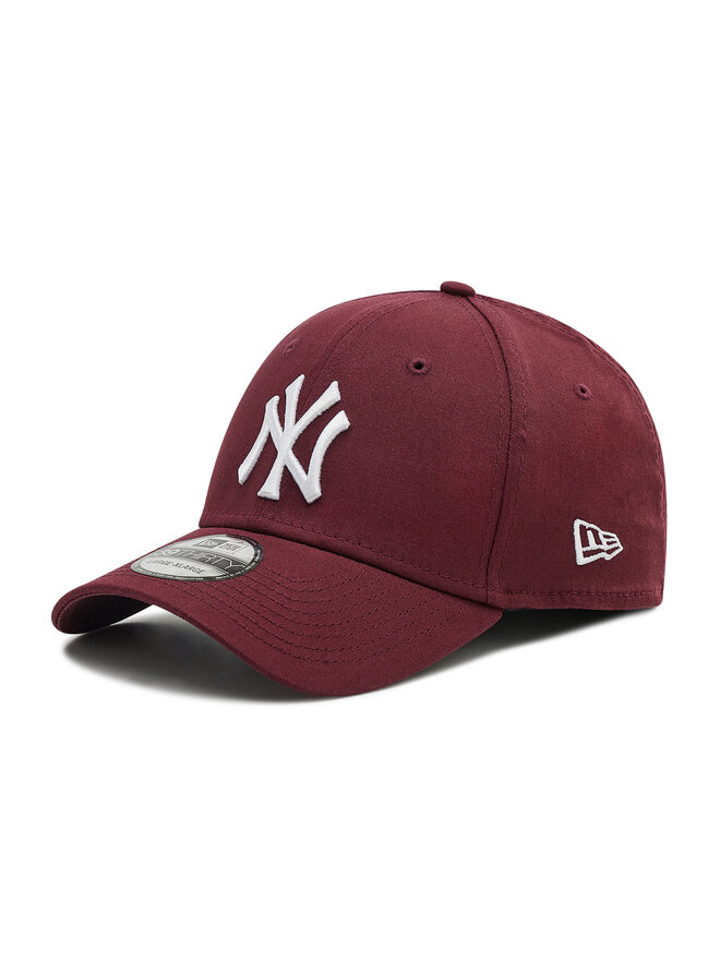 

Бейсболка New York Yankees Essential Maroon 39Thirty New Era, темно-красный