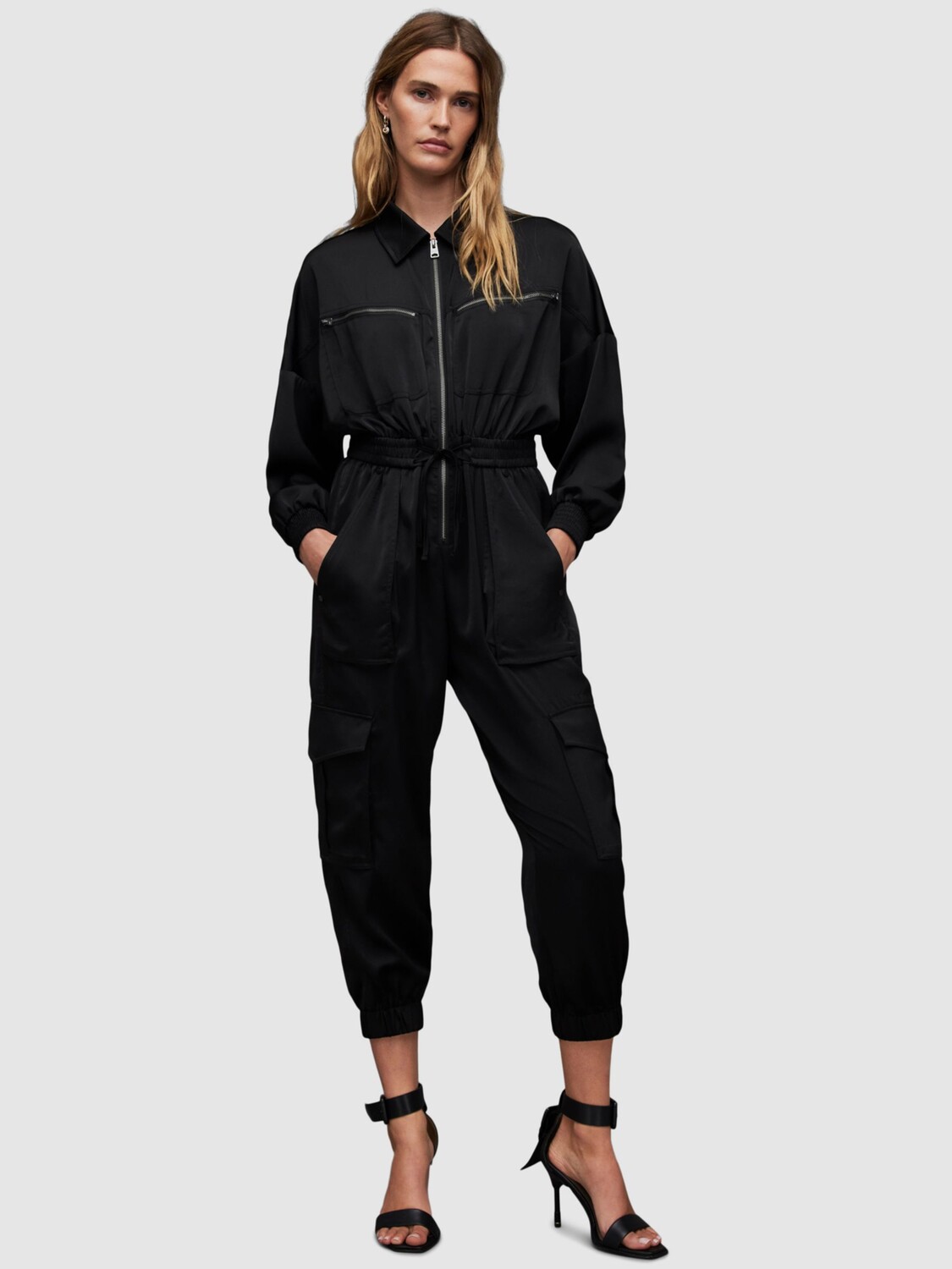 

Комбинезон AllSaints Charli, черный